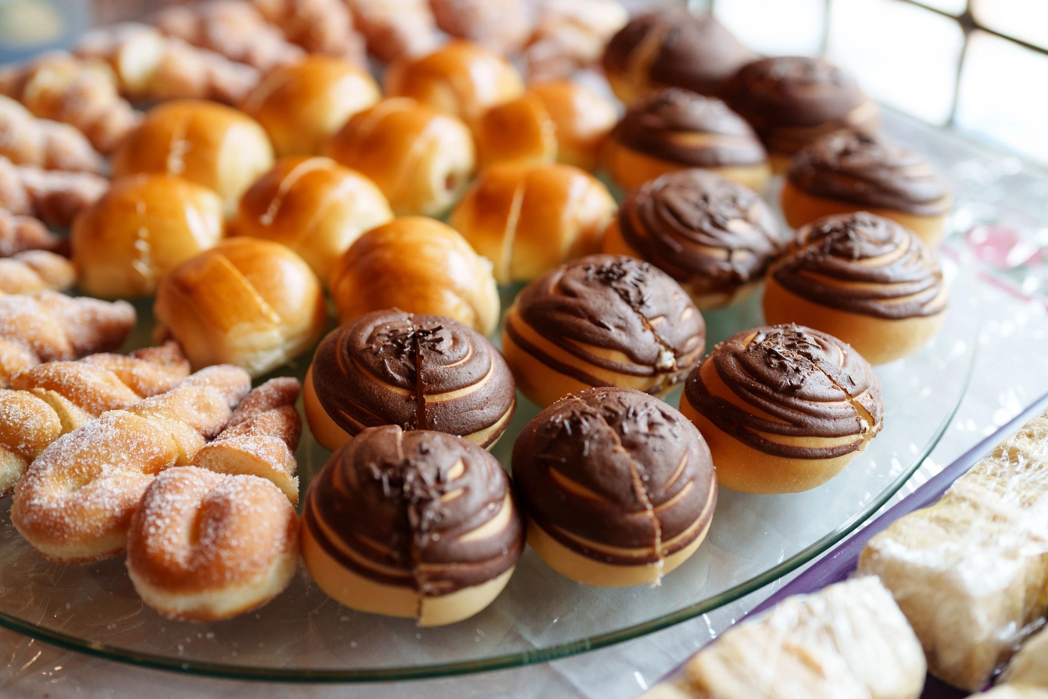 bakery treats assortment
