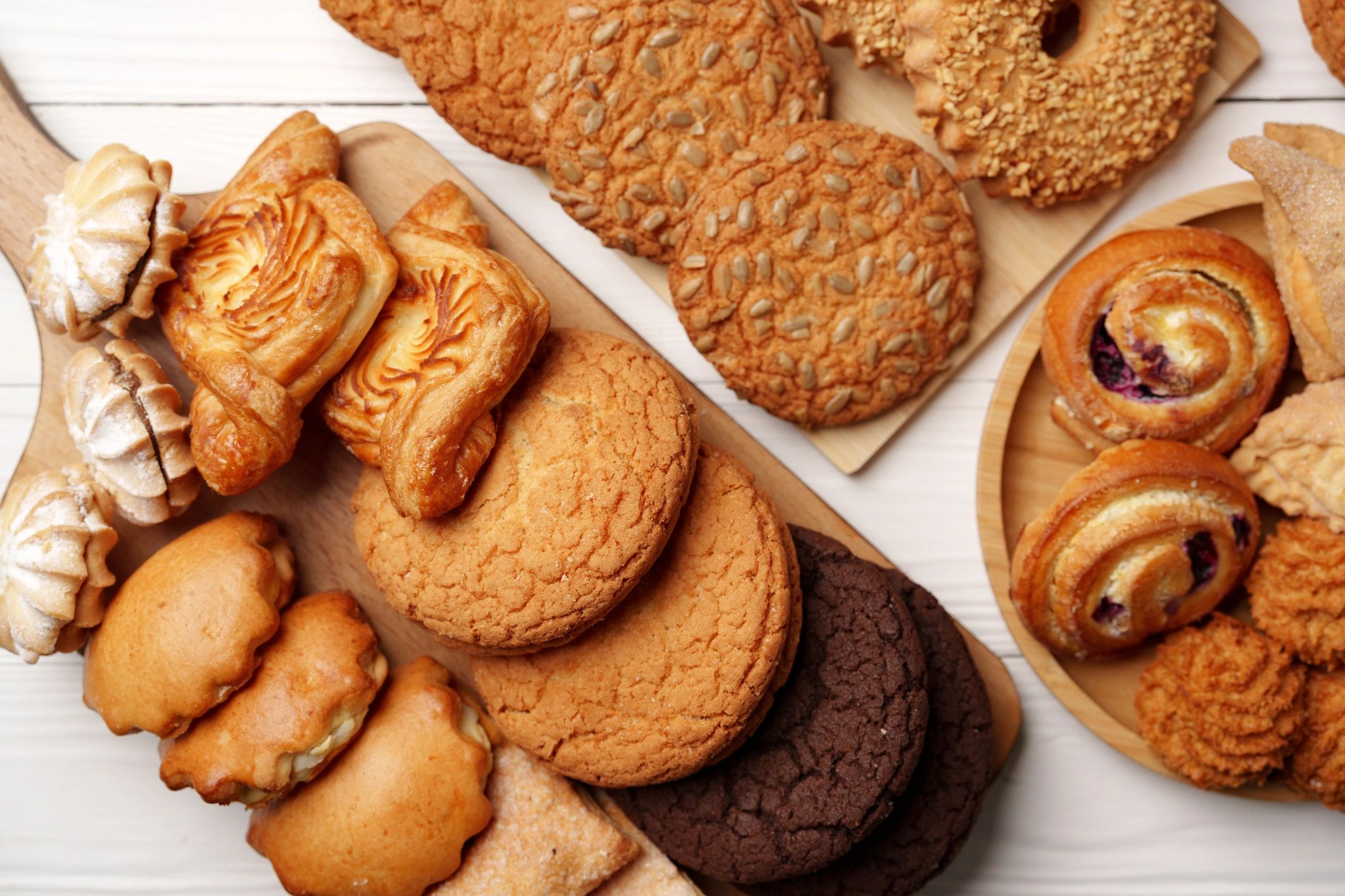 bakery treats assortment
