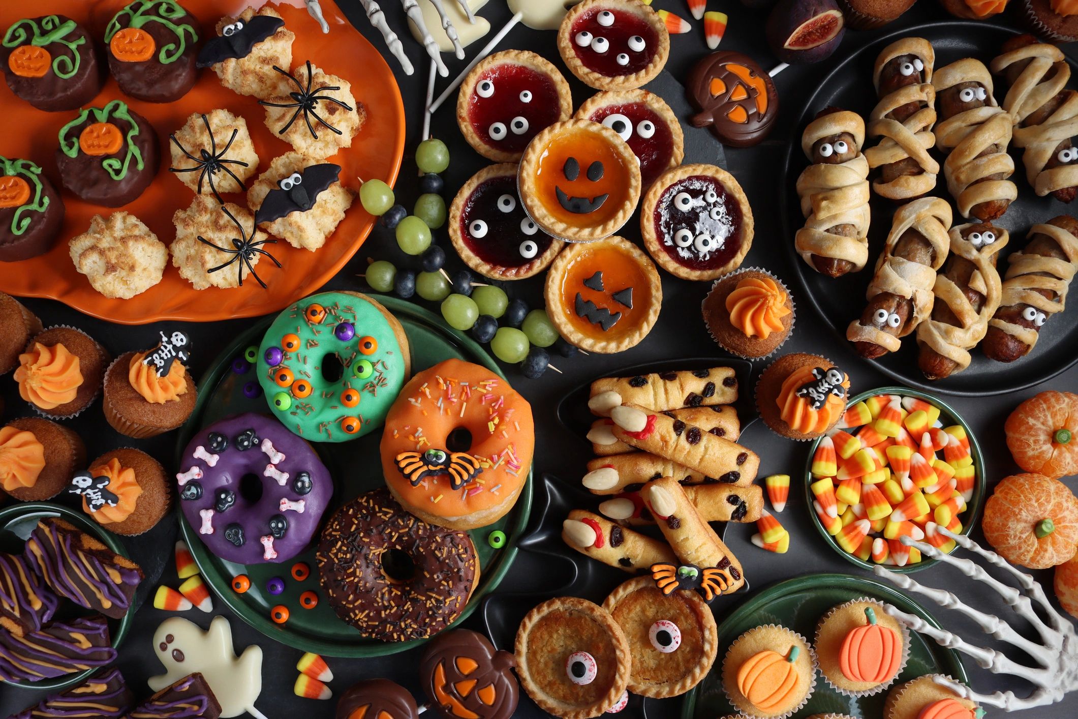 bakery treats assortment